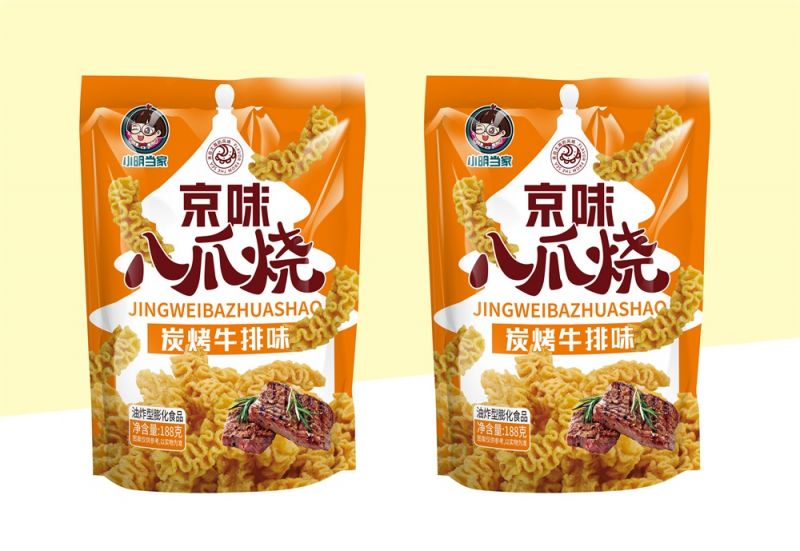 京味八爪烧-炭烤牛排味