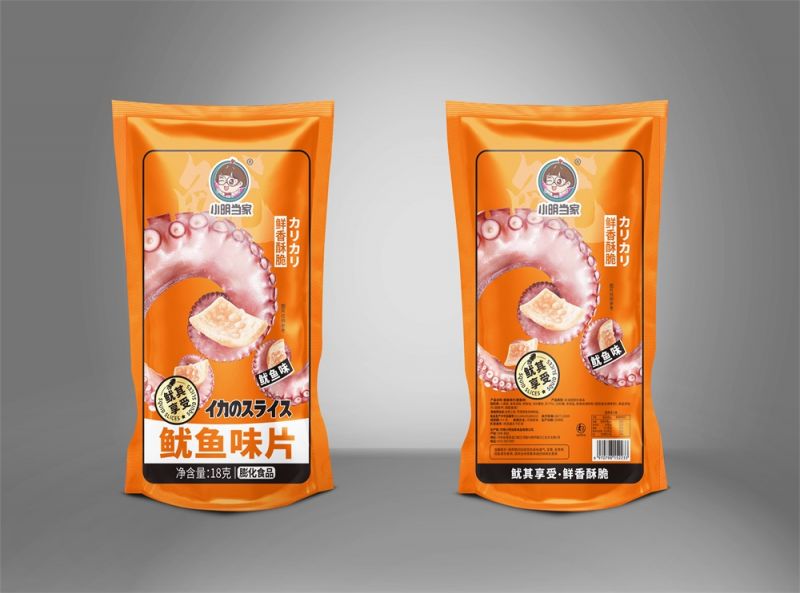 鱿鱼味片-鱿鱼味