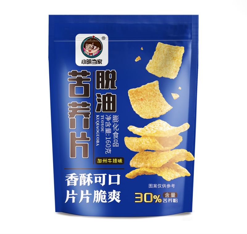 苦荞片-加州牛排味