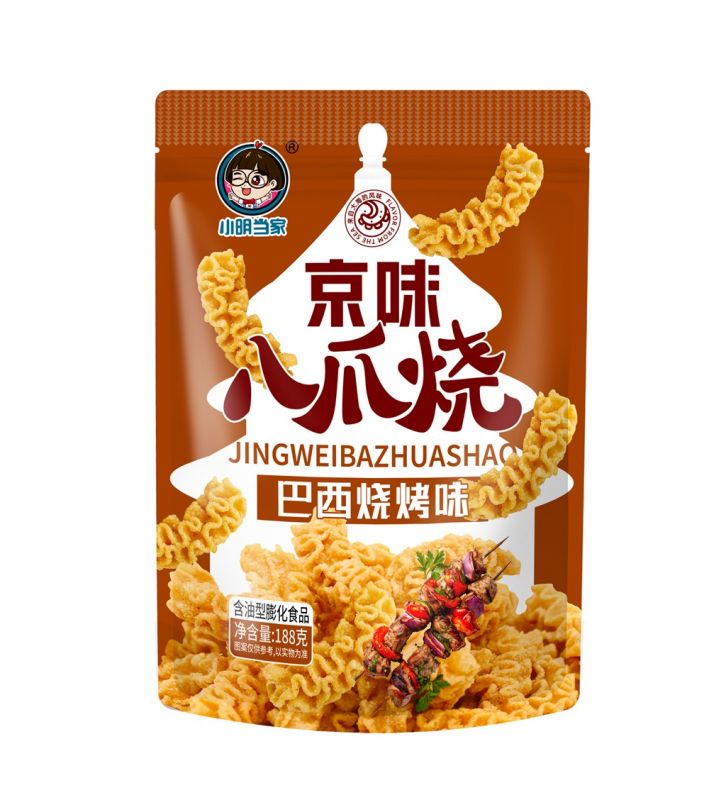 京味八爪烧-巴西烧烤味