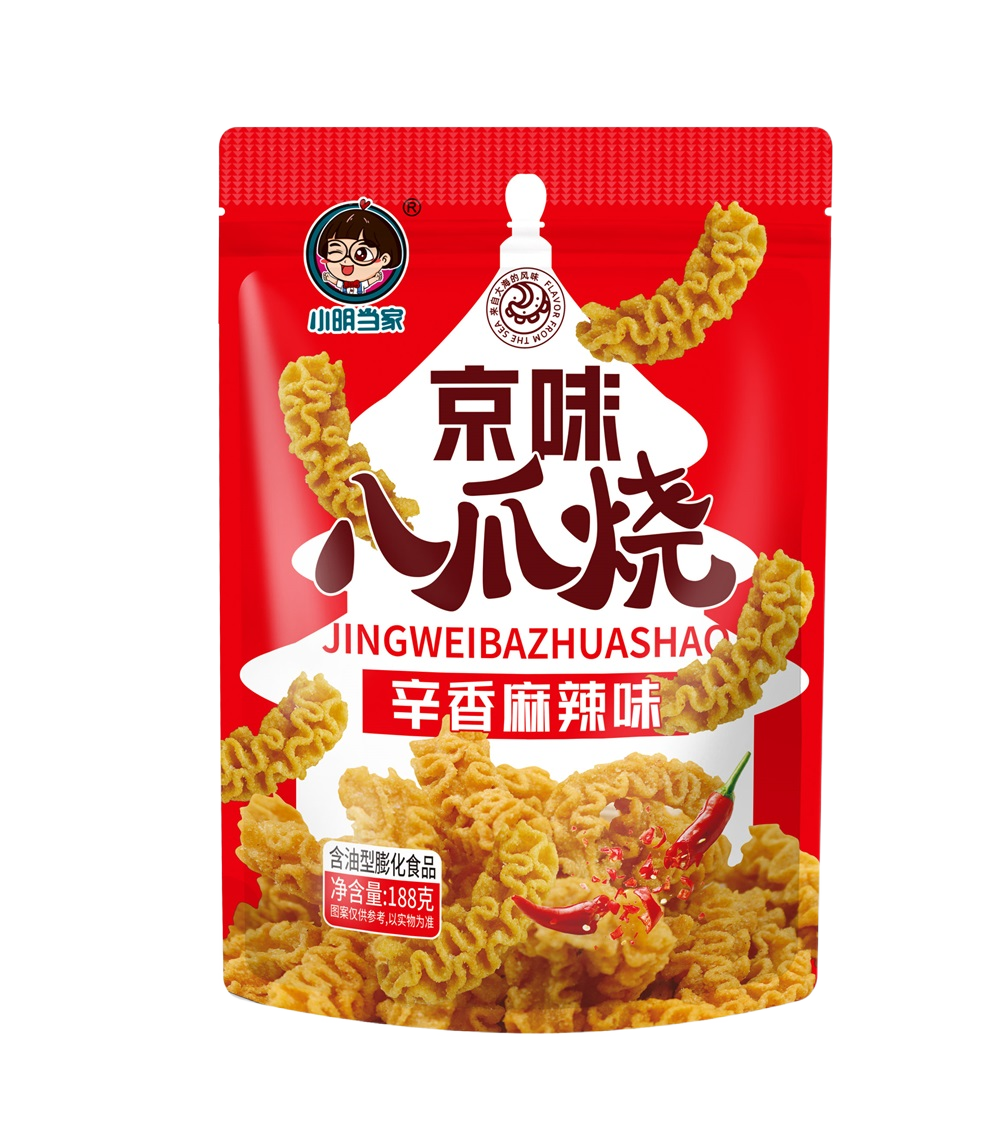 京味八爪烧-辛香麻辣味