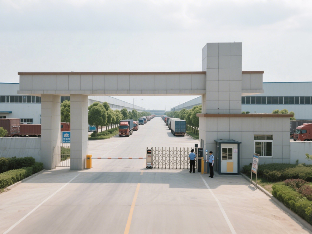 厂区大门
