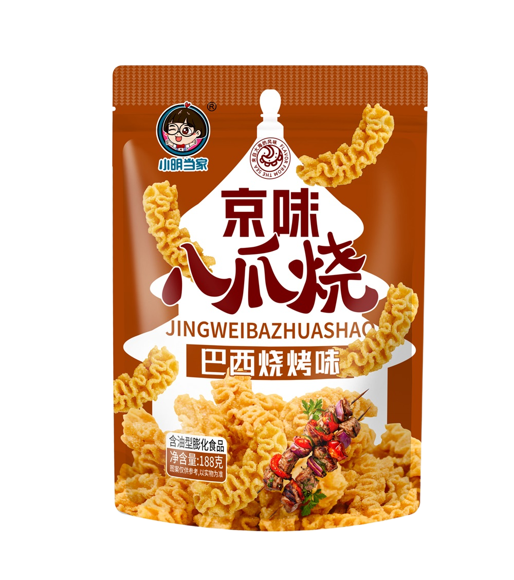 京味八爪烧-巴西烧烤味