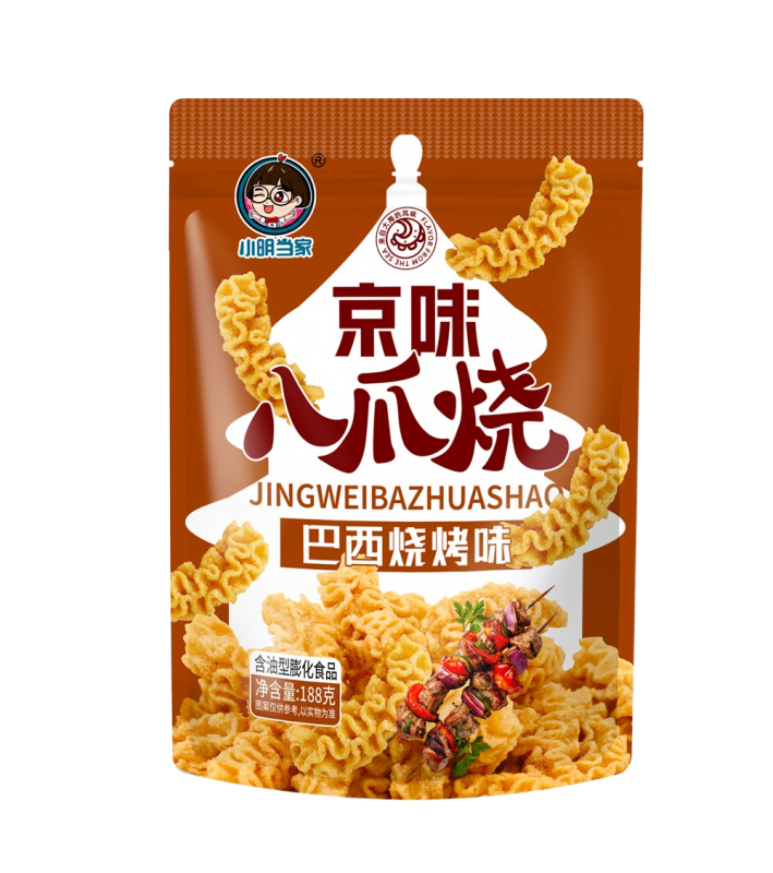 京味八爪烧-巴西烧烤味