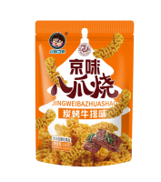 京味八爪烧-炭烤牛排味 缩略图 1