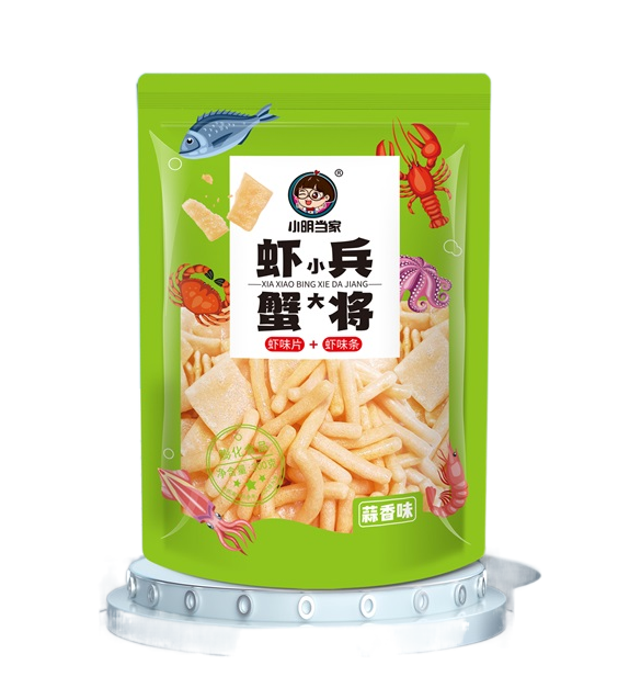 虾兵蟹将-蒜香味