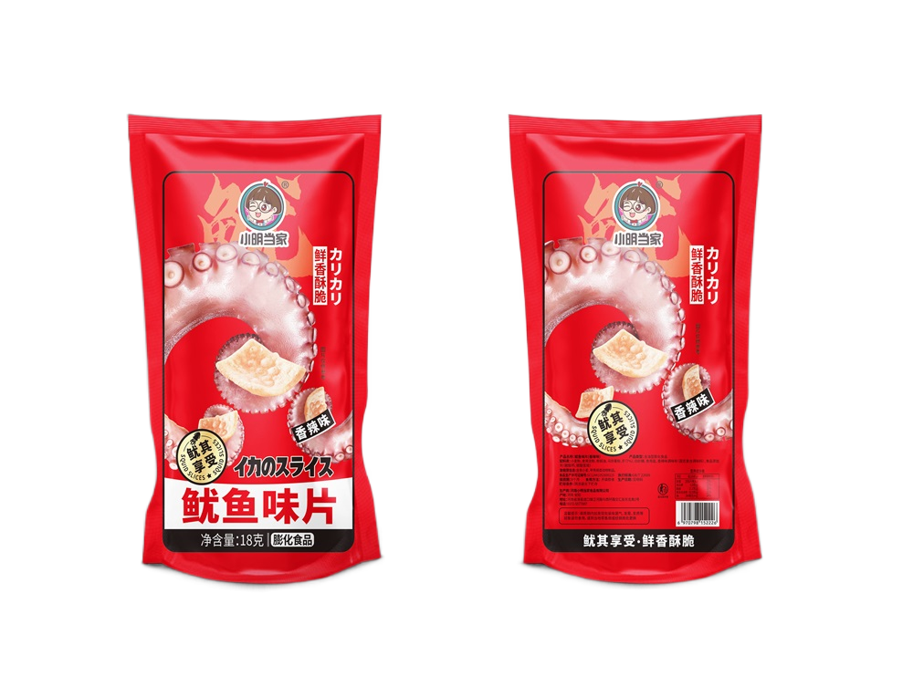 鱿鱼味片-香辣味