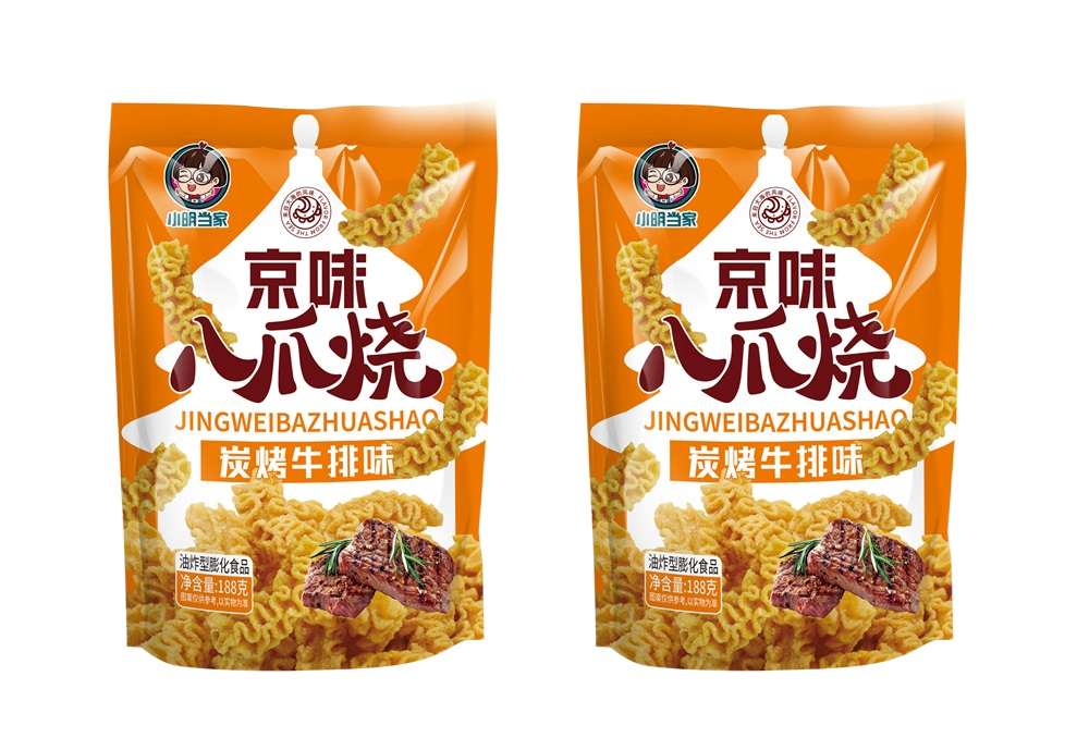 京味八爪烧-炭烤牛排味