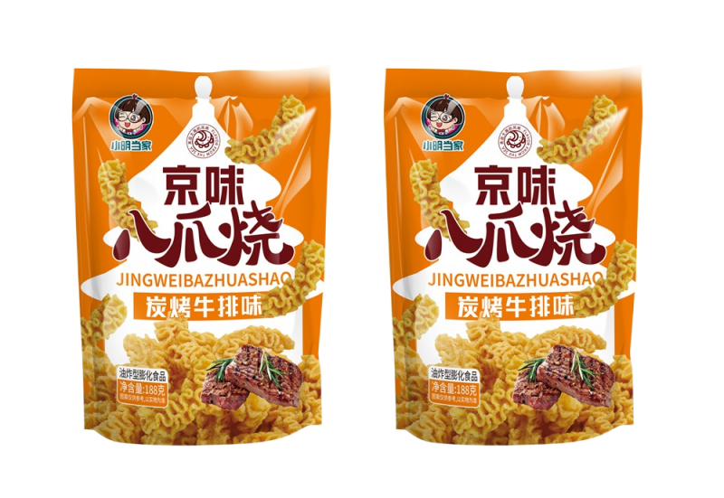 京味八爪烧-炭烤牛排味