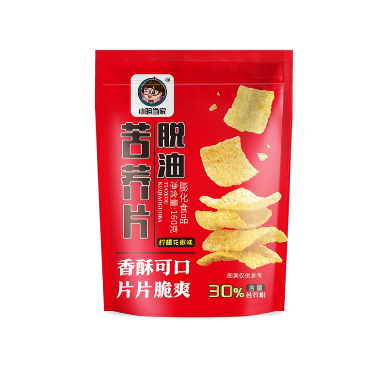 苦荞片-柠檬花椒味