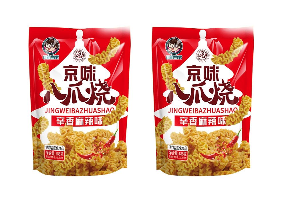 京味八爪烧-辛香麻辣味